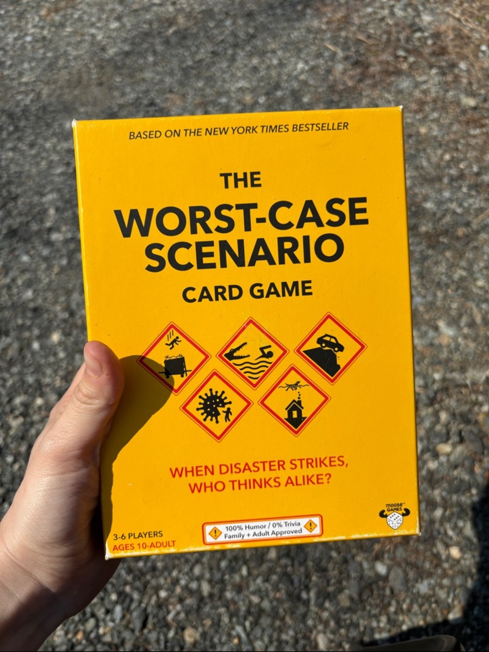 The Worst-Case Scenario Card Game